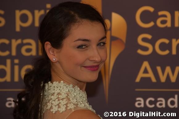 Ann Pirvu | 4th Canadian Screen Awards