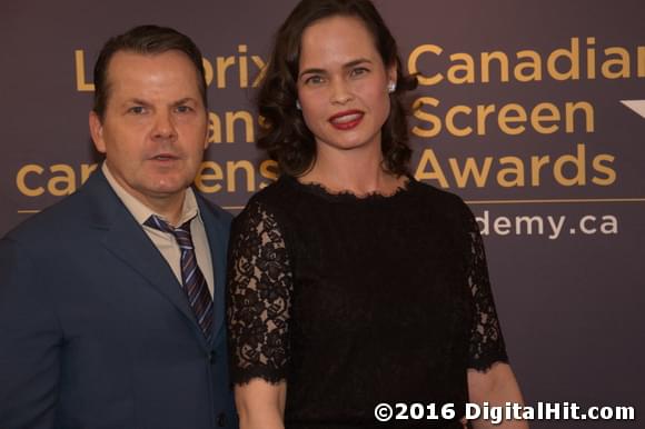 Bruce McCulloch and Tracy Ryan | 4th Canadian Screen Awards