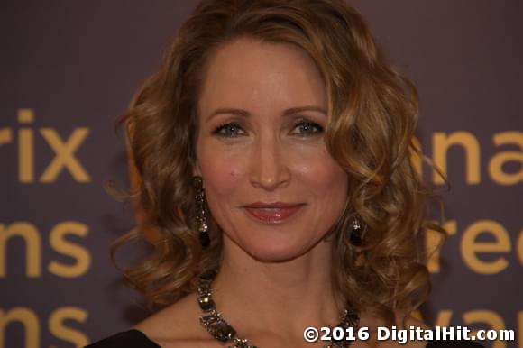 Michelle Nolden | 4th Canadian Screen Awards
