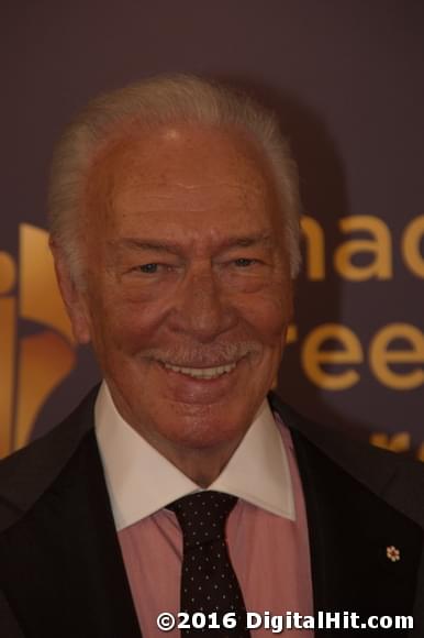 Christopher Plummer | 4th Canadian Screen Awards