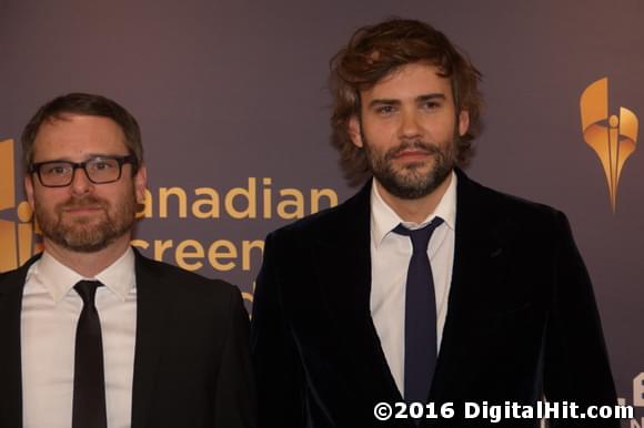 Jamie Dagg and Rossif Sutherland | 4th Canadian Screen Awards