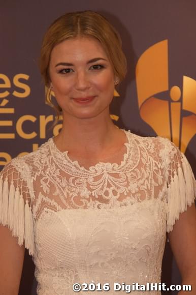 Emily VanCamp | 4th Canadian Screen Awards