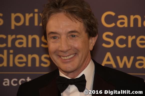 Martin Short | 4th Canadian Screen Awards