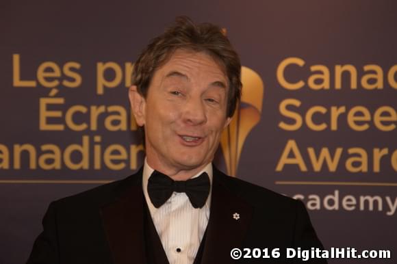 Martin Short | 4th Canadian Screen Awards