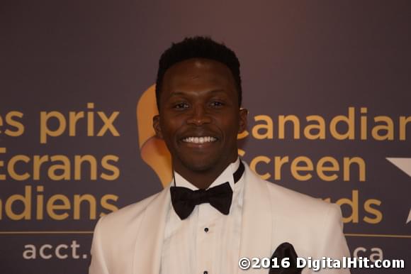Emmanuel Kabongo | 4th Canadian Screen Awards