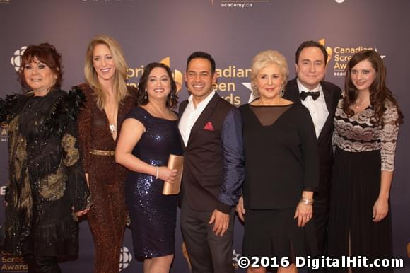 Mary Walsh, Susan Kent, Ravi Majumder, Shawn Majumder, Cathy Jones, Mark Critch and Melissa Royle | 4th Canadian Screen Awards