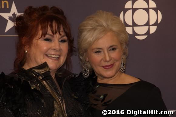 Mary Walsh and Cathy Jones | 4th Canadian Screen Awards