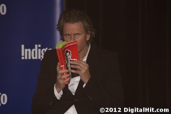 John Taylor of Duran Duran | John Taylor’s signing for his book In the Pleasure Groove: Love, Death, and Duran Duran at Indigo Manulife Toronto