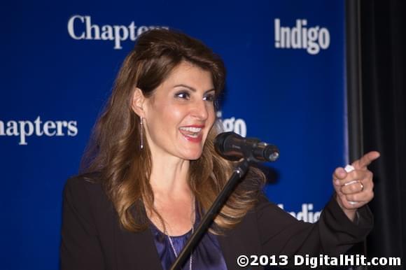 Nia Vardalos | Nia Vardalos’ Instant Mom Book Event | Indigo Yonge and Eglinton Store