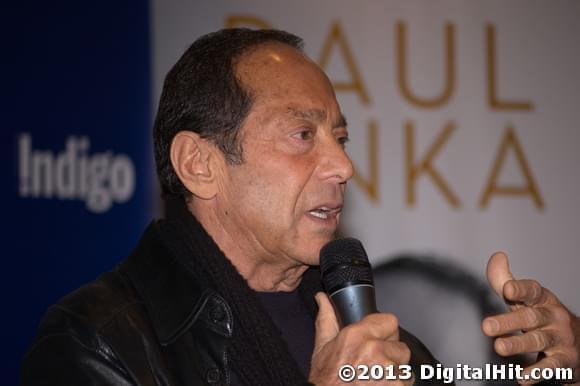 Paul Anka | Paul Anka signing for his book, My Way, and new CD, Duets, at Indigo in Toronto