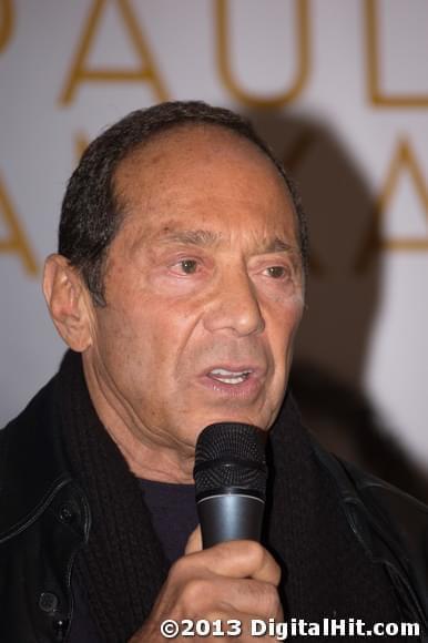 Paul Anka | Paul Anka signing for his book, My Way, and new CD, Duets, at Indigo in Toronto