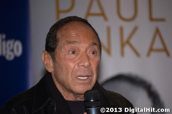 Paul Anka | Paul Anka signing for his book, My Way, and new CD, Duets, at Indigo in Toronto