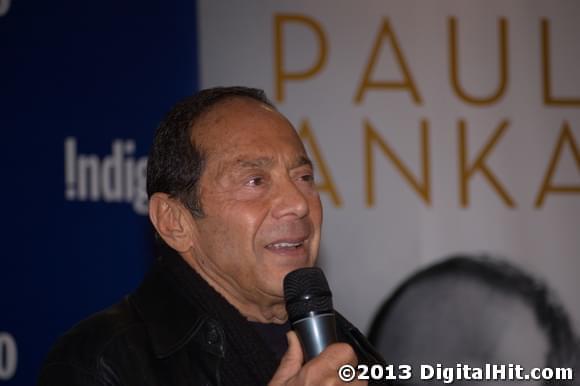 Paul Anka | Paul Anka signing for his book, My Way, and new CD, Duets, at Indigo in Toronto