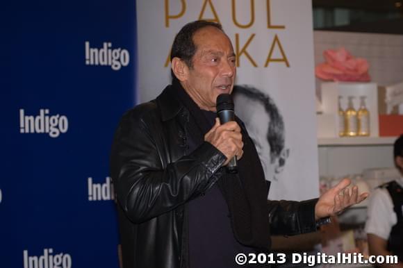 Paul Anka | Paul Anka signing for his book, My Way, and new CD, Duets, at Indigo in Toronto