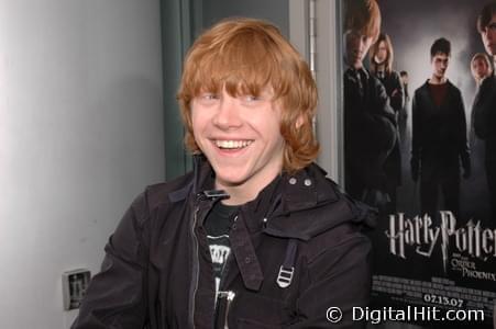 Rupert Grint | Harry Potter and the Order of the Phoenix premiere in Toronto