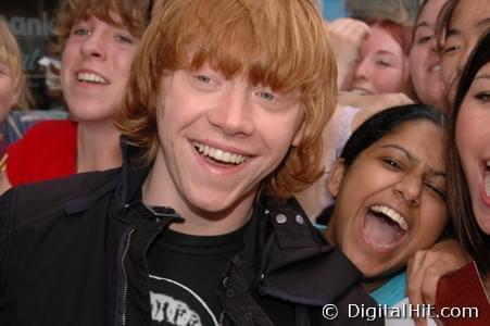 Rupert Grint | Harry Potter and the Order of the Phoenix premiere in Toronto