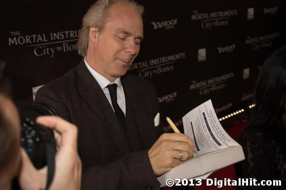 Harald Zwart at The Mortal Instruments: City of Bones Toronto premiere