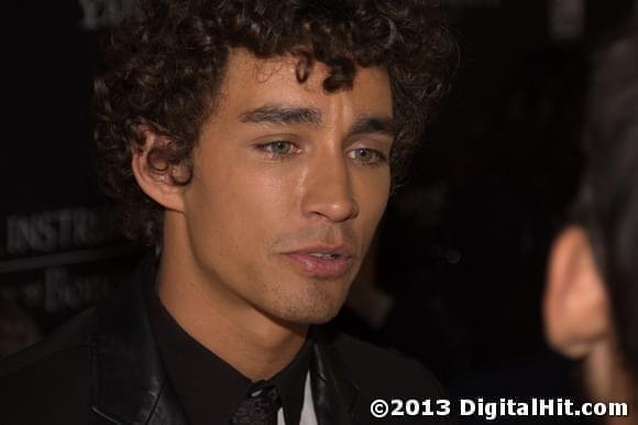 Robert Sheehan at The Mortal Instruments: City of Bones Toronto premiere