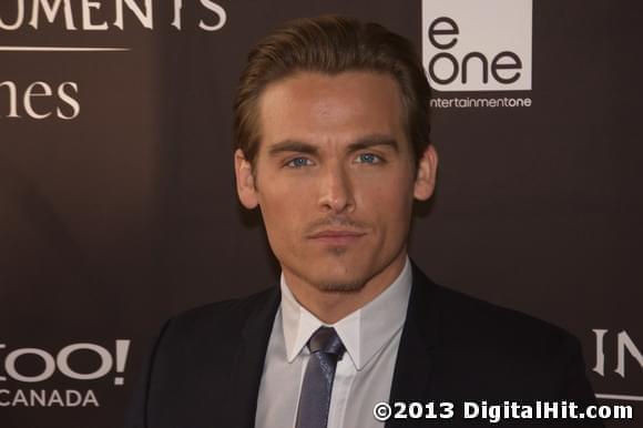 Kevin Zegers at The Mortal Instruments: City of Bones Toronto premiere