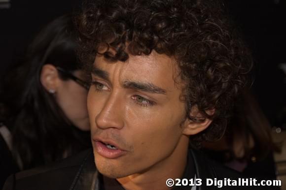 Robert Sheehan at The Mortal Instruments: City of Bones Toronto premiere