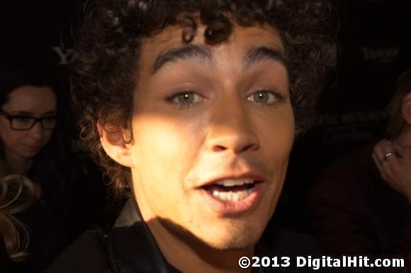 Robert Sheehan at The Mortal Instruments: City of Bones Toronto premiere