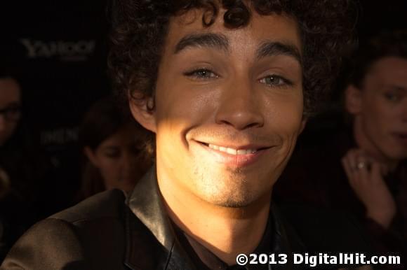 Robert Sheehan at The Mortal Instruments: City of Bones Toronto premiere