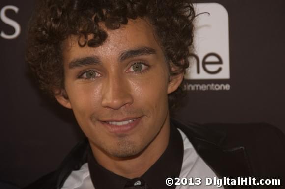 Robert Sheehan at The Mortal Instruments: City of Bones Toronto premiere