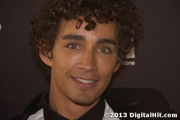 Robert Sheehan at The Mortal Instruments: City of Bones Toronto premiere