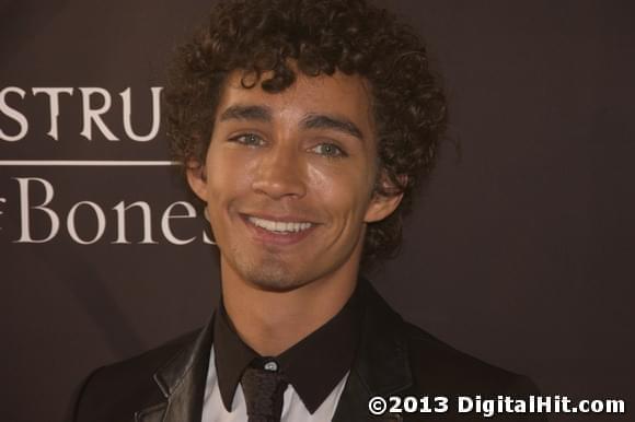 Robert Sheehan at The Mortal Instruments: City of Bones Toronto premiere