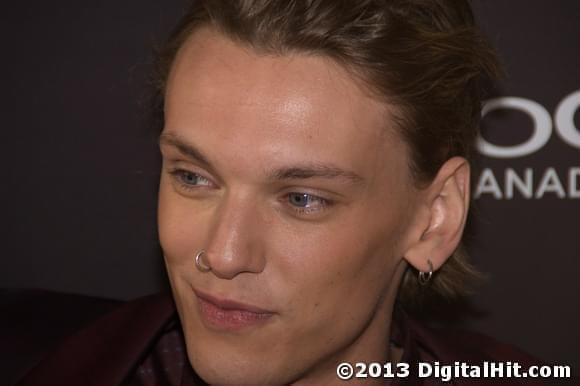 Jamie Campbell Bower at The Mortal Instruments: City of Bones Toronto premiere