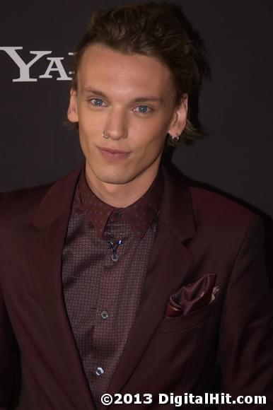 Jamie Campbell Bower at The Mortal Instruments: City of Bones Toronto premiere