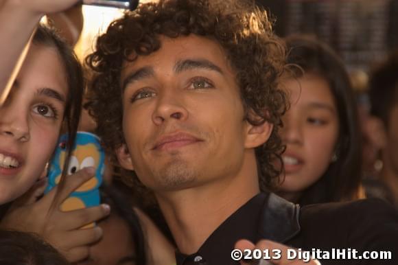 Robert Sheehan at The Mortal Instruments: City of Bones Toronto premiere