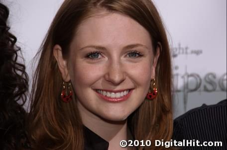 Charlotte Arnold at The Twilight Saga: Eclipse premiere in Toronto presented by American Express Canada