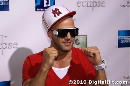 Karl Wolf at The Twilight Saga: Eclipse premiere in Toronto presented by American Express Canada