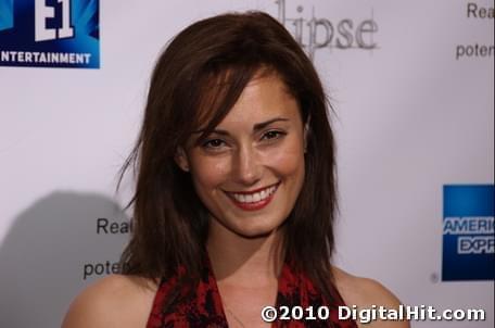Natalie Brown at The Twilight Saga: Eclipse premiere in Toronto presented by American Express Canada