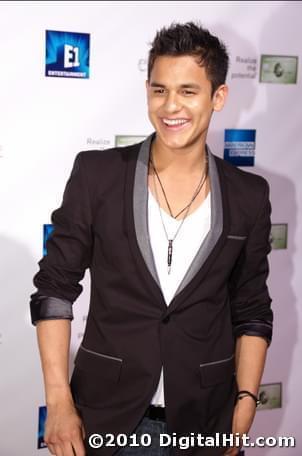 Bronson Pelletier at The Twilight Saga: Eclipse premiere in Toronto presented by American Express Canada