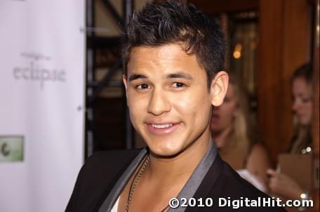 Bronson Pelletier at The Twilight Saga: Eclipse premiere in Toronto presented by American Express Canada