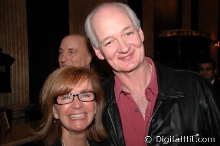 Debra McGrath and Colin Mochrie | Arrivals | We Will Rock You opening night – Toronto