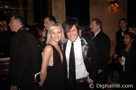 Simone de la Rue and MiG Ayesa | Arrivals | We Will Rock You opening night – Toronto