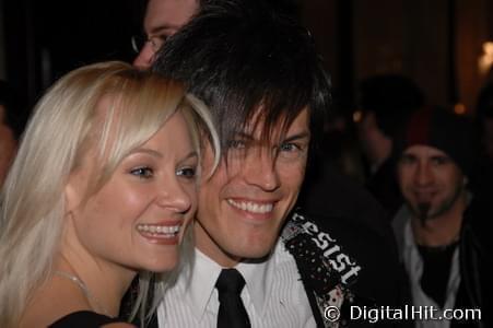 Simone de la Rue and MiG Ayesa | Arrivals | We Will Rock You opening night – Toronto