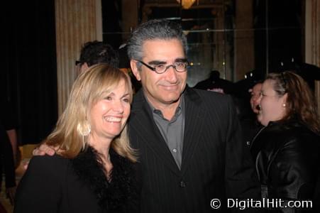 Deborah Divine and Eugene Levy | Arrivals | We Will Rock You opening night – Toronto