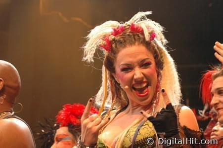 Suzie McNeil | Curtain Call | We Will Rock You opening night – Toronto