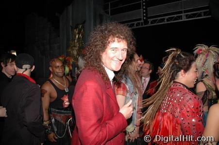 Brian May | Post-Show Backstage Gathering | We Will Rock You opening night – Toronto