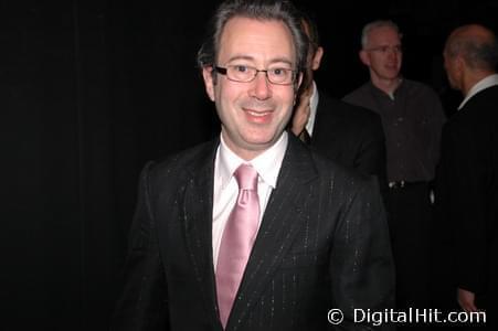 Ben Elton | Post-Show Backstage Gathering | We Will Rock You opening night – Toronto