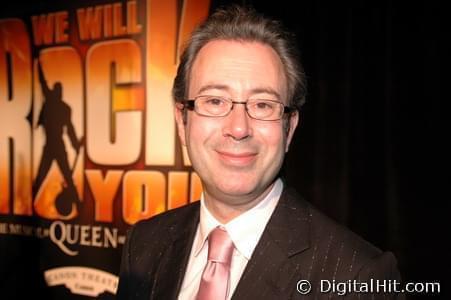 Ben Elton | WWRY Cast and Crew Party | We Will Rock You opening night – Toronto