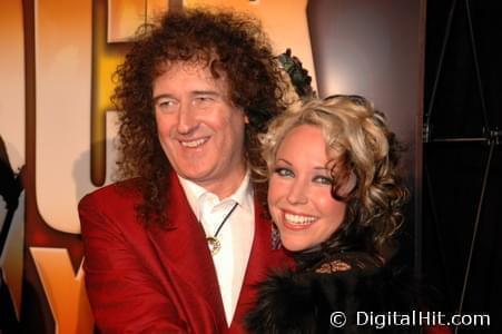 Brian May and Suzie McNeil | WWRY Cast and Crew Party | We Will Rock You opening night – Toronto