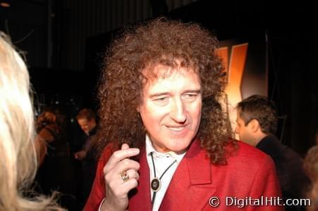 Brian May | WWRY Cast and Crew Party | We Will Rock You opening night – Toronto