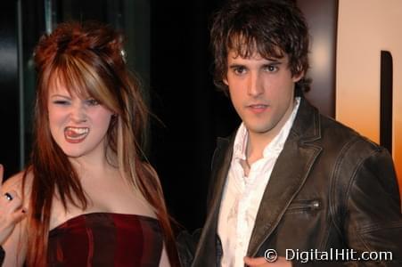 Erica Peck and Yvan Pedneault | WWRY Cast and Crew Party | We Will Rock You opening night – Toronto