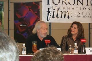 Robert Towne and Paula Wagner | Without Limits press conference | 23rd Toronto International Film Festival