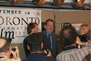 Tom Cruise and Donald Sutherland | Without Limits press conference | 23rd Toronto International Film Festival